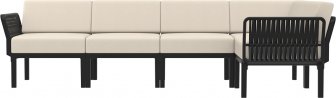 Комплект пластиковой мебели Portofino Lounge Corner