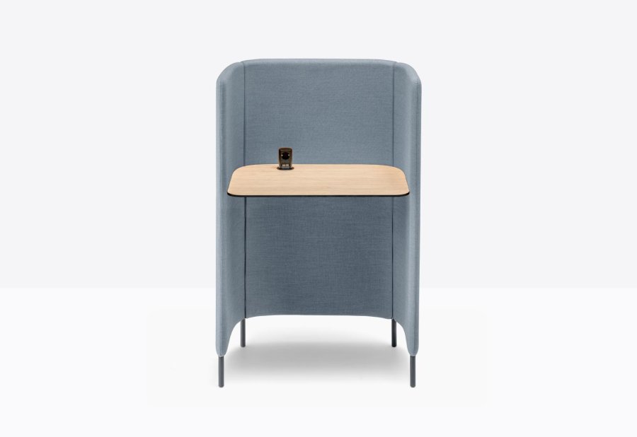 Стол с перегородкой Buddy Hub Desk