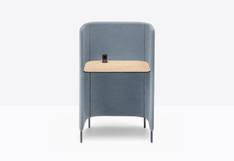 Стол с перегородкой Buddy Hub Desk