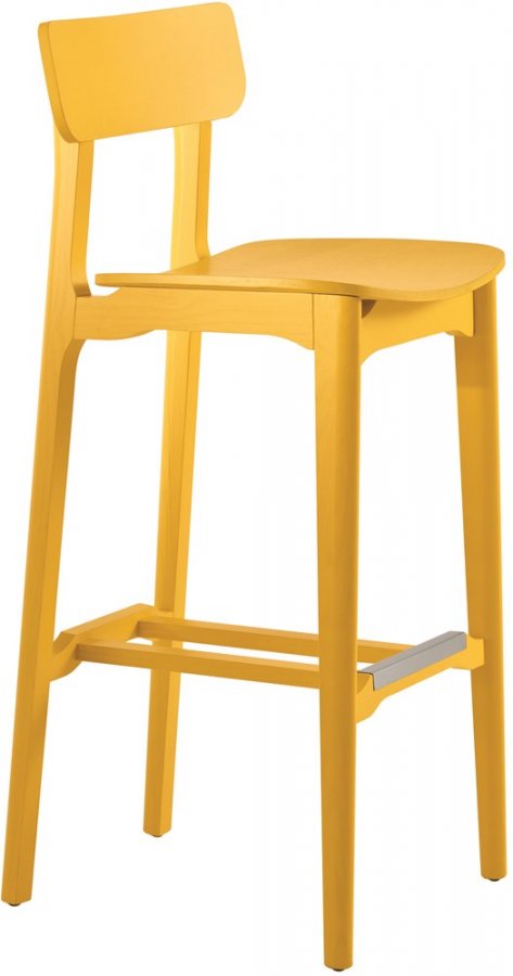 Стул барный деревянный Chairs & More Cacao L SG-80