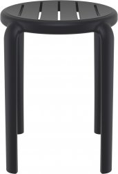 Табурет пластиковый Siesta Contract Tom 45 черный