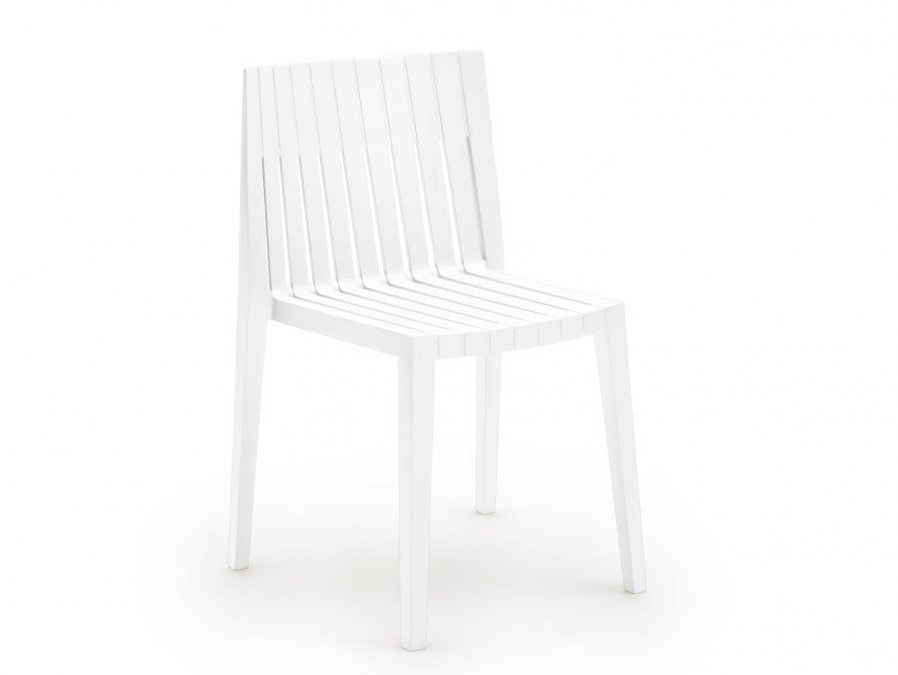 Стул пластиковый Vondom Spritz Basic белый