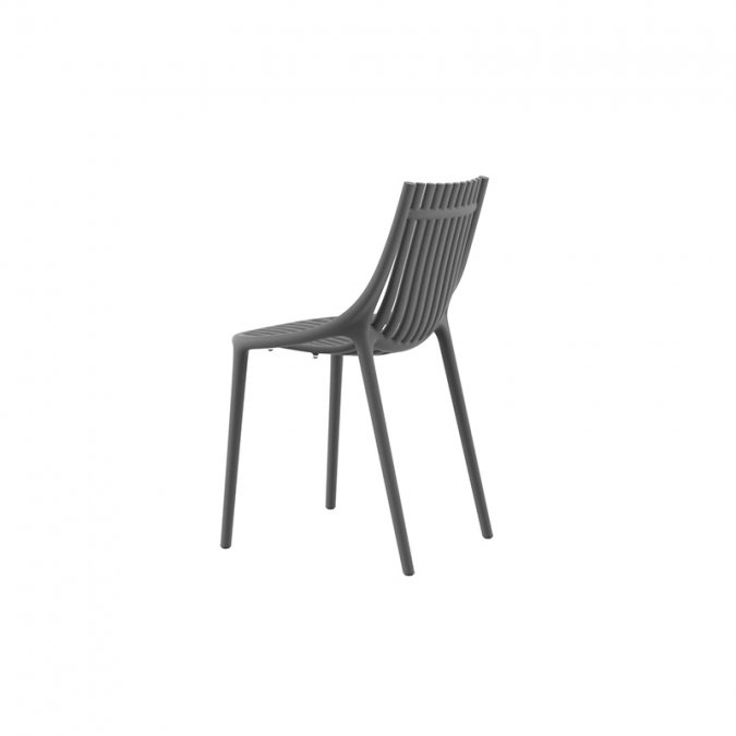 Стул пластиковый Vondom Ibiza Basic черный