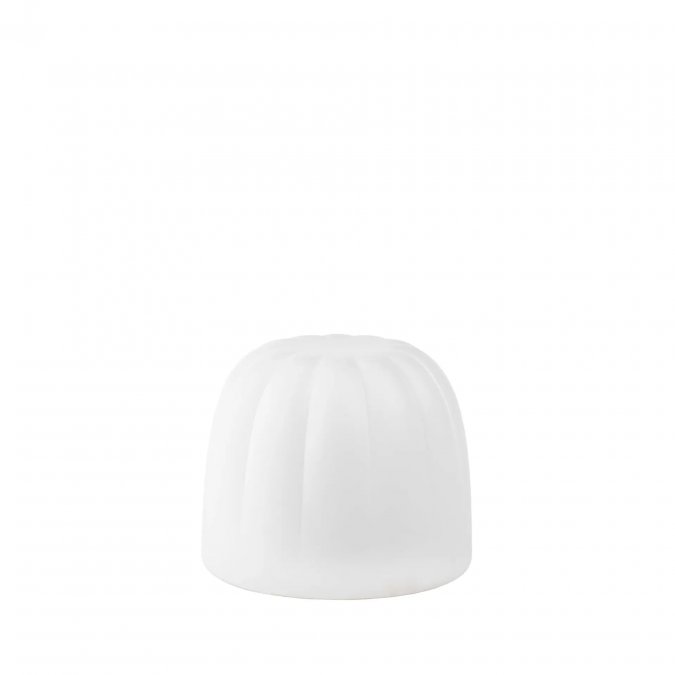 Пуф пластиковый мягкий Gelee Pouf Standard