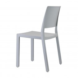 Стул пластиковый Scab Design Kate светло-серый