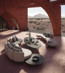 Диван дизайнерский с подушками Organix Lounge