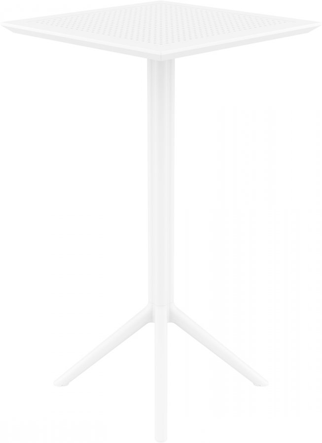 Стол пластиковый барный складной Sky Folding Bar Table 60