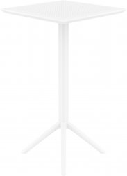 Стол пластиковый барный складной Sky Folding Bar Table 60