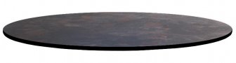 Столешница круглая Solid Compact Ø1590