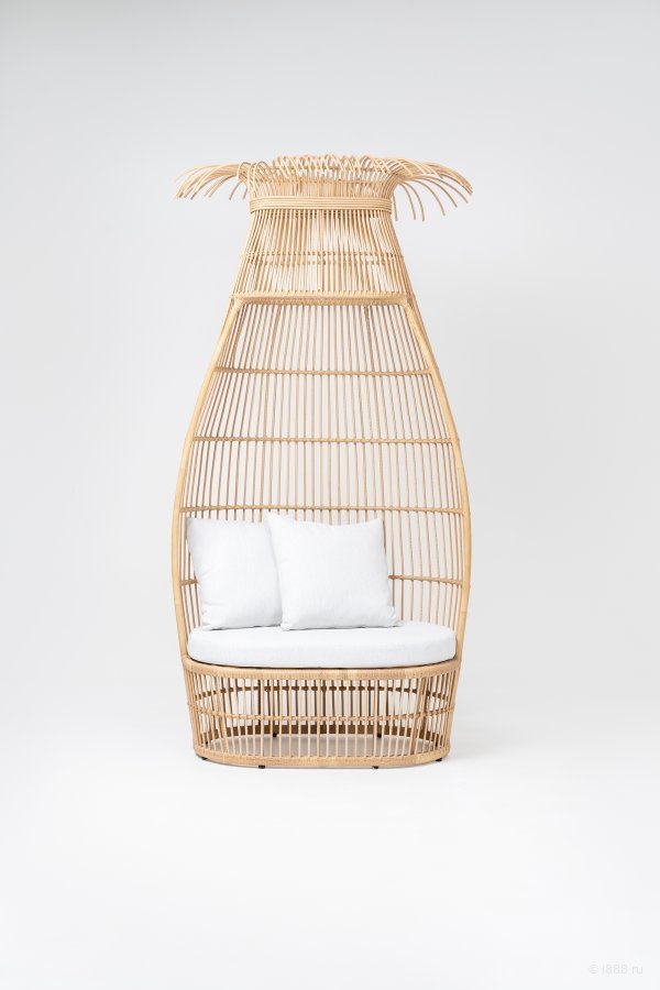 Лаунж-кресло плетеное Cabana Loveseat