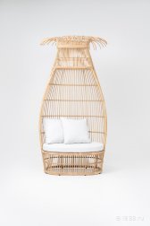 Лаунж-кресло плетеное Cabana Loveseat