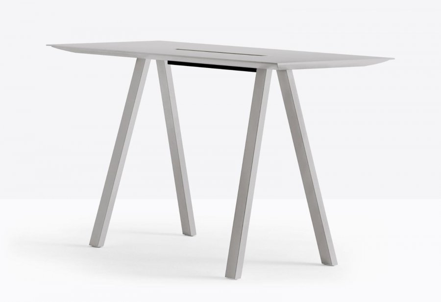 Стол барный с каналом для протяжки проводов Arki-Table CC Compact