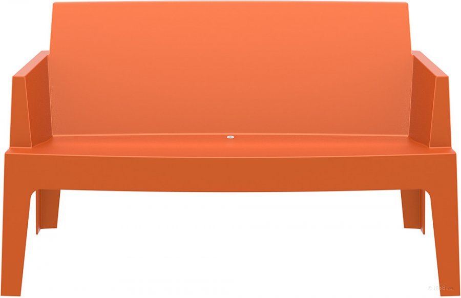 Диван пластиковый двухместный Box Sofa