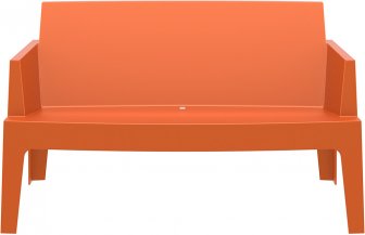 Диван пластиковый двухместный Box Sofa