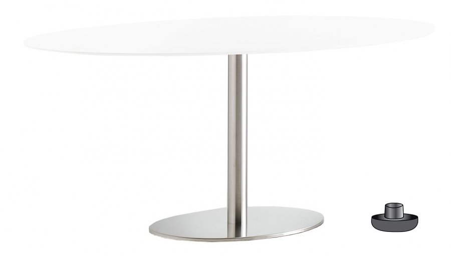 Подстолье металлическое Inox