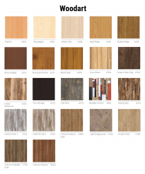 Столешница квадратная Werzalit Woodart
