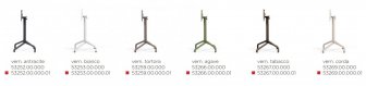 Подстолье металлическое складное Frasca Mini Folding