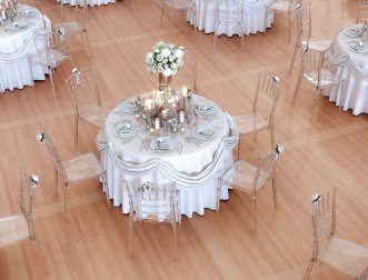 Стул прозрачный Siesta Contract Chiavari