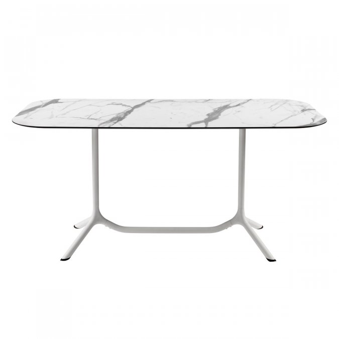 Столешница прямоугольная Compact Laminate для подстолья Tripe Double