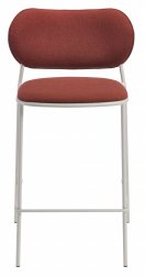 Стул полубарный с обивкой Gaber Nuta Light Stool 67