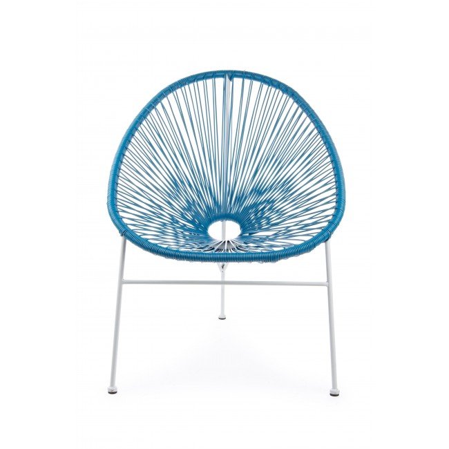 Кресло дизайнерское Garden Relax Dorothy синий