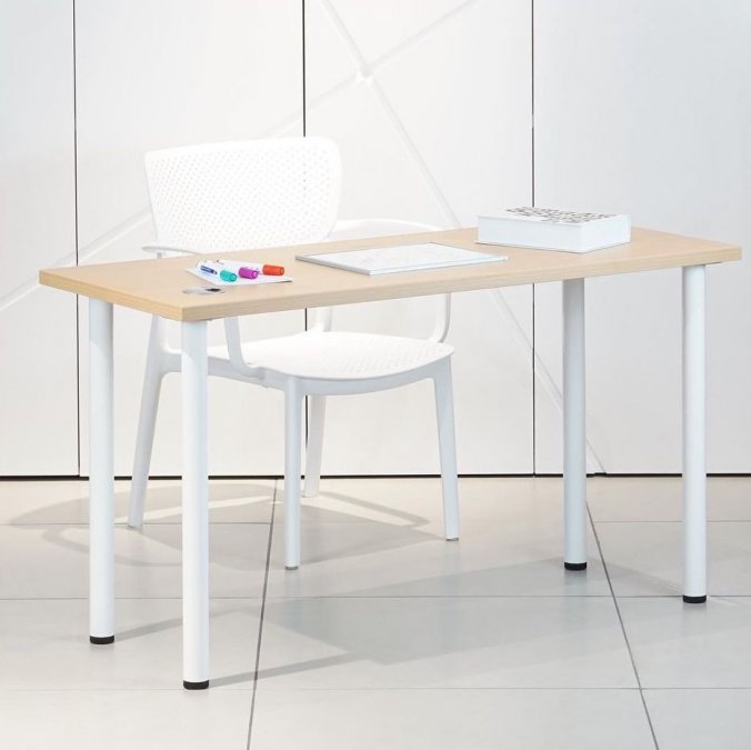 Кресло пластиковое Siesta Contract Loft белый
