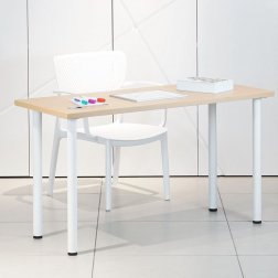 Кресло пластиковое Siesta Contract Loft белый