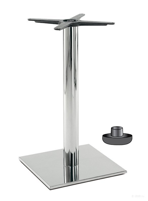Подстолье металлическое Inox