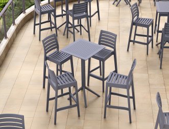 Стол пластиковый барный складной Sky Folding Bar Table 60