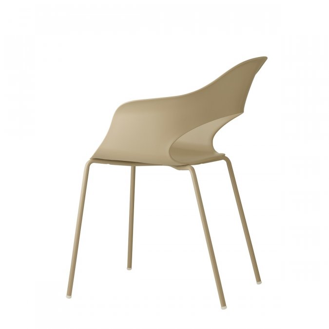 Кресло пластиковое Scab Design Lady B Go Green тортора