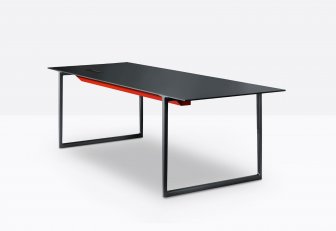 Стол с каналом для протяжки проводов Toa Desk CDX