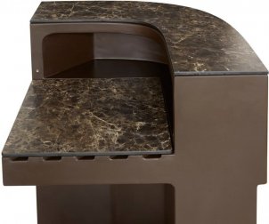 Столешница HPL на верх стойки Cordiale Corner Top