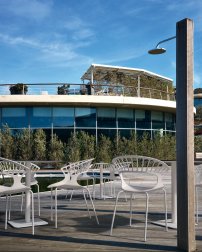 Подстолье металлическое Lotus Square