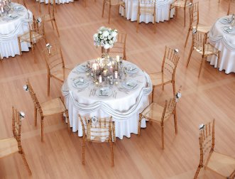 Стул прозрачный Siesta Contract Chiavari