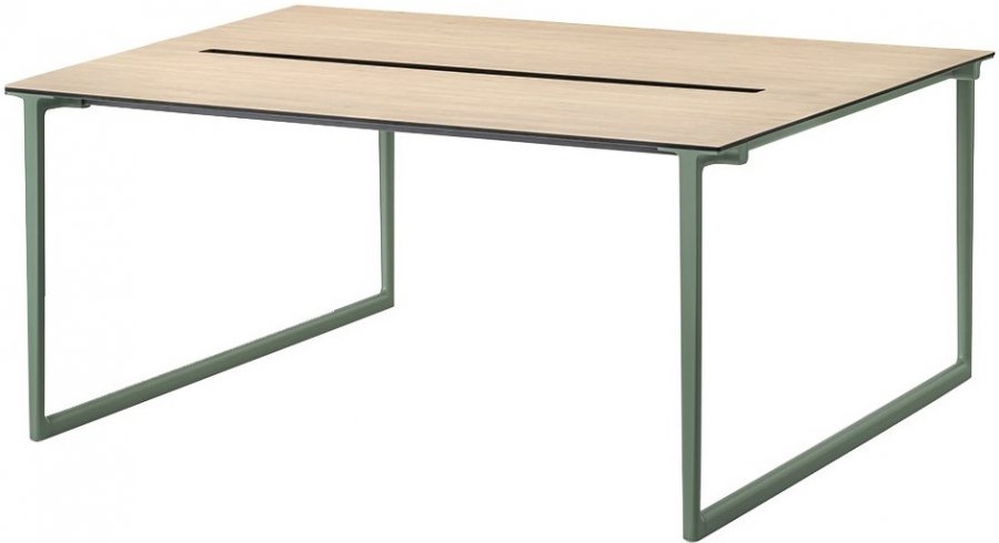 Стол с каналом для протяжки проводов Toa Workstation