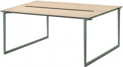 Toa Workstation Стол с каналом для протяжки проводов
