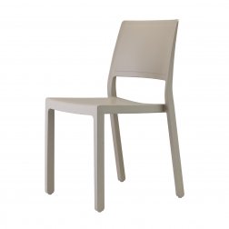 Стул пластиковый Scab Design Kate тортора