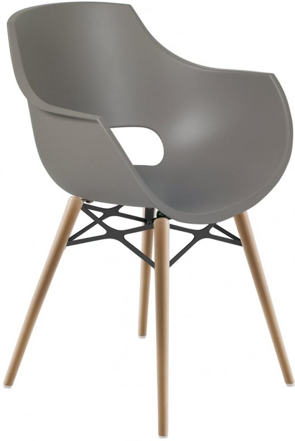 Кресло пластиковое Opal Wox Pro Beech