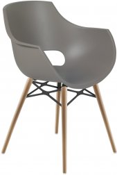 Кресло пластиковое Opal Wox Pro Beech