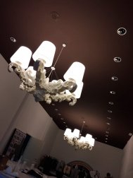 Светильник пластиковый подвесной