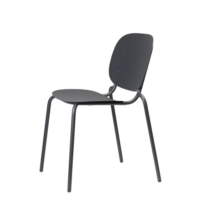 Стул металлический Scab Design Si-Si антрацит