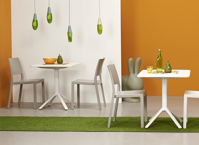 Стул пластиковый Scab Design Kate тортора
