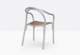 Кресло металлическое Soul Outdoor, алюминиевый, натуральный