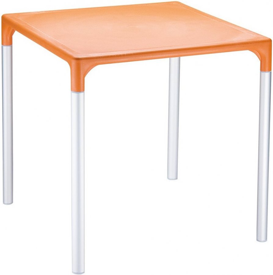 Стол пластиковый Mango Alu