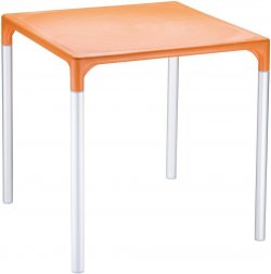 Стол пластиковый Mango Alu
