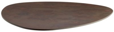 Compact Laminate для подстолья Nemo, Domino, Tiffany, Cross, Rhino Столешница каплевидная