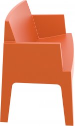 Диван пластиковый двухместный Box Sofa