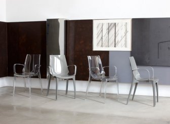 Кресло прозрачное Scab Design Vanity