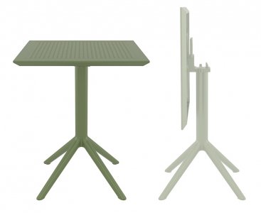Sky Folding Table 60 Стол пластиковый складной