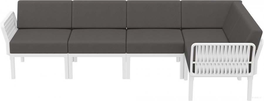 Комплект пластиковой мебели Portofino Lounge Corner